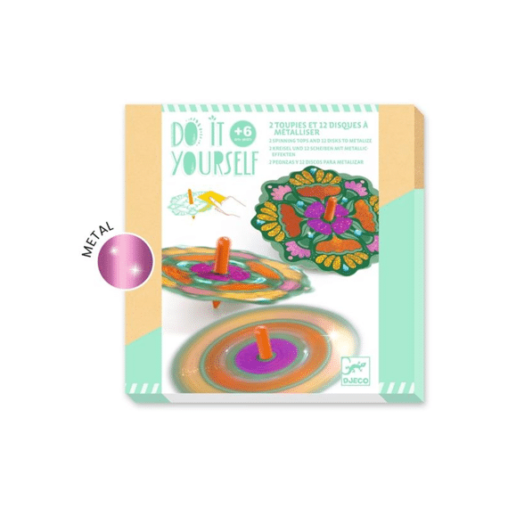 Djeco Do It Yourself Mosaic & Stickers Flower Power