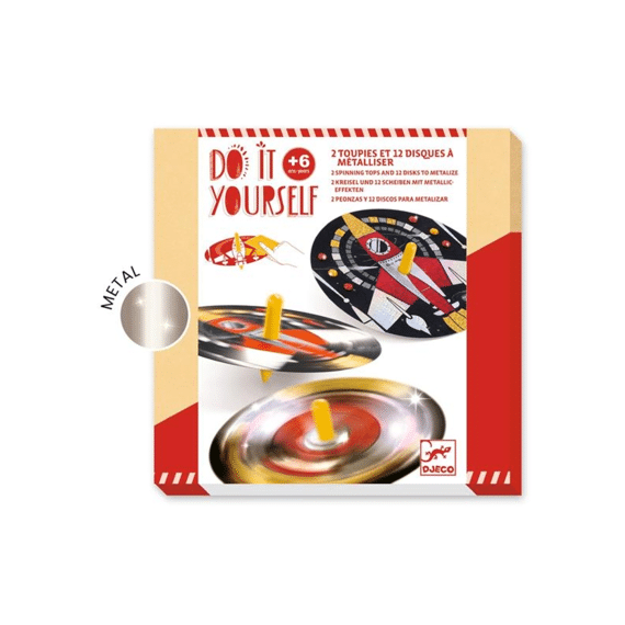 Djeco Do It Yourself Mosaic & Stickers Hypno Cosmos