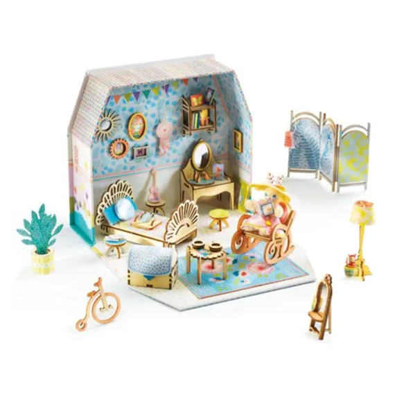 Djeco Do It Yourself - Mi House Alba