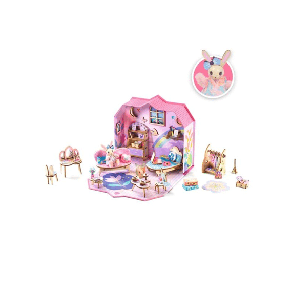 Djeco Do It Yourself - Mi House Rosie