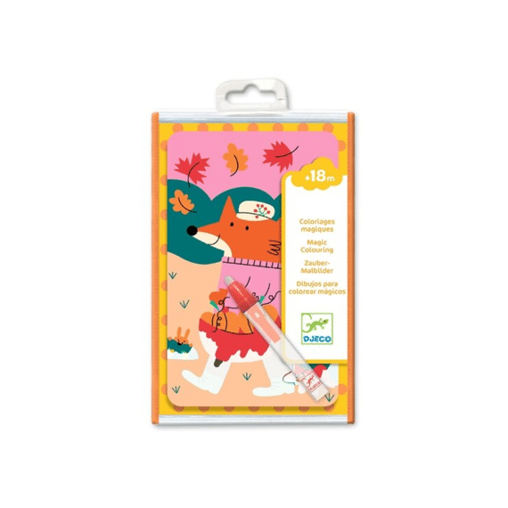Djeco Magisch Kleuren 4 Seizoenen