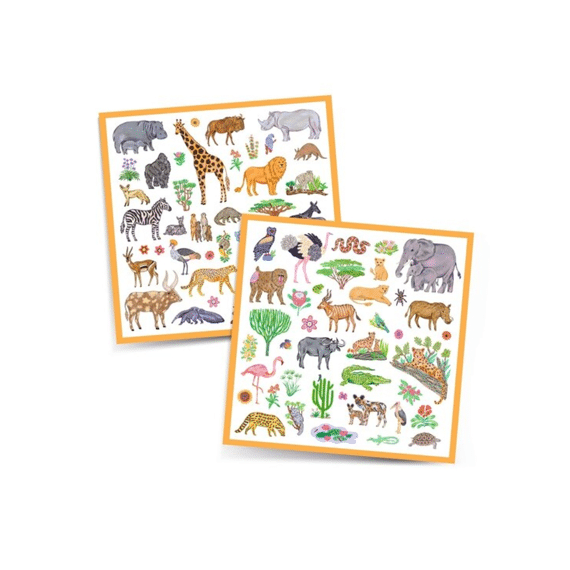 Djeco Stickers Kenya
