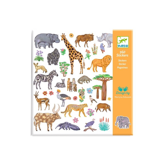 Djeco Stickers Kenya