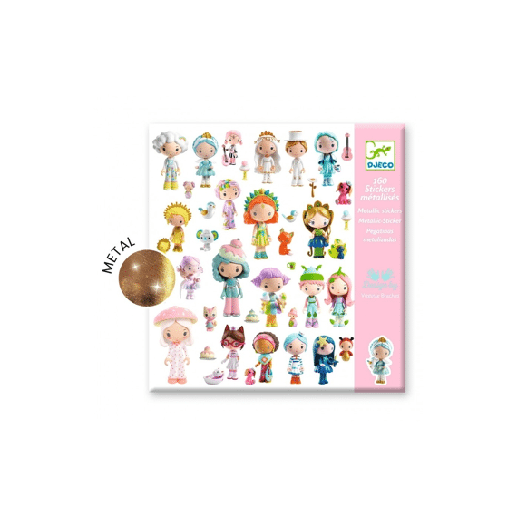 Djeco Stickers De Kleine Wereld Van Tinyly