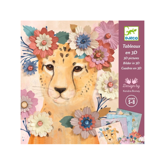 Djeco Papieren Creaties Bloemenkronen