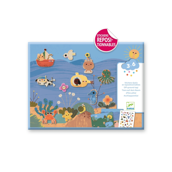 Djeco Stickers Summertime
