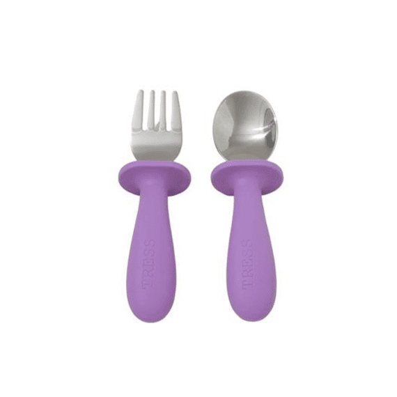 Tress Happy Tableware Lepel En Vork Lovely Lilac
