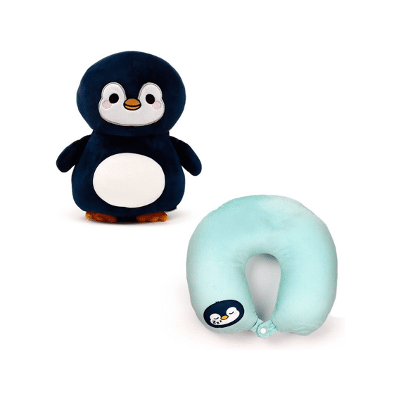Swapseazzz Nekkussen Omvormbaar Tot Pluche Pinguin