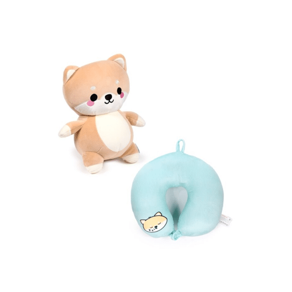 Swapseazzz Nekkussen Omvormbaar Tot Pluche Shiba