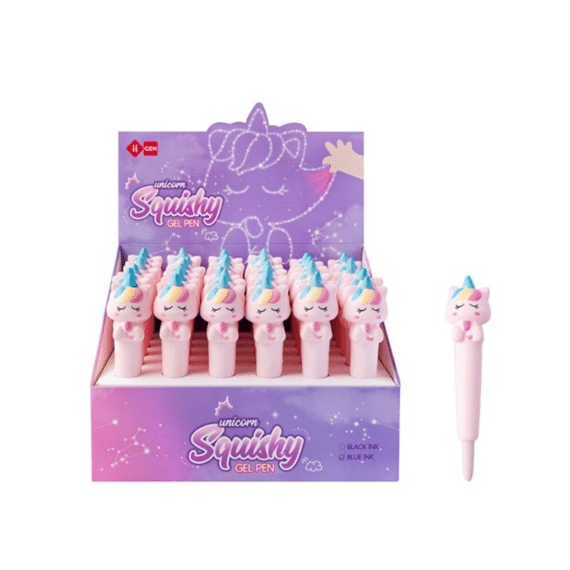 Lazy Stars Squishy Pen Eenhoorn