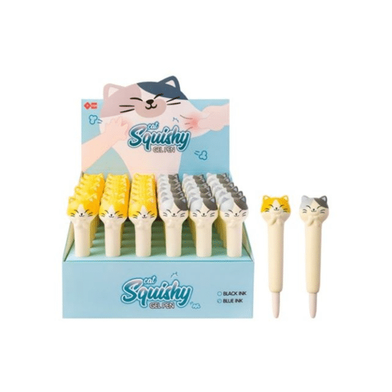 Lazy Stars Squishy Pen Kat