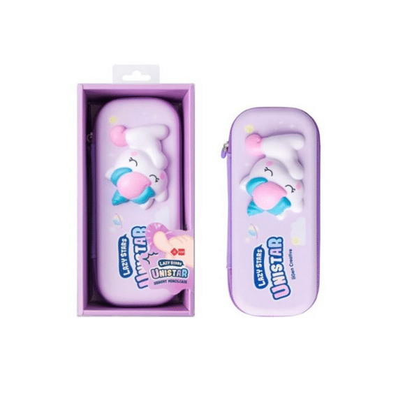 Lazy Stars Squishy Pennenbox Eenhoorn