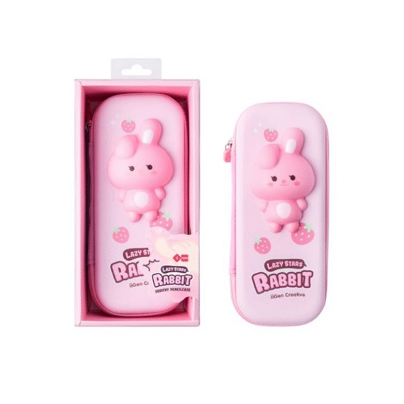 Lazy Stars Squishy Pennenbox Konijn