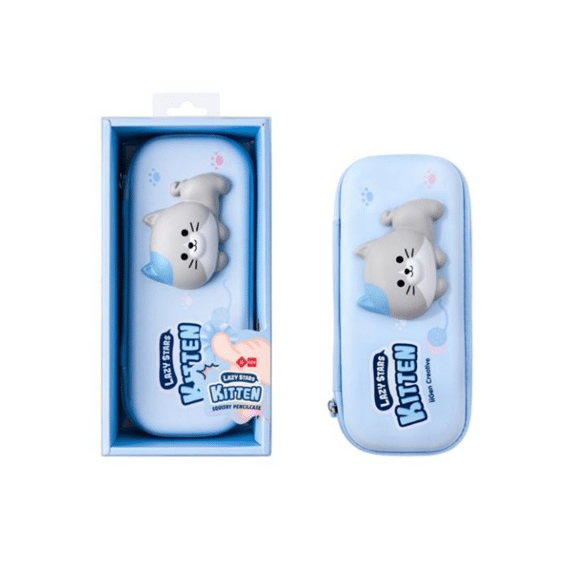 Lazy Stars Squishy Pennenbox Kat
