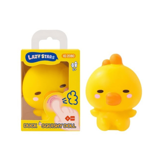 Lazy Stars Squishy Pop Eend