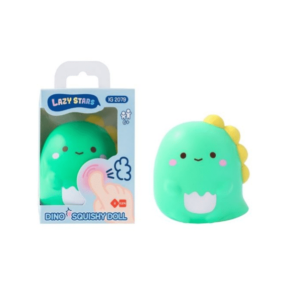 Lazy Stars Squishy Pop Dinosaurus