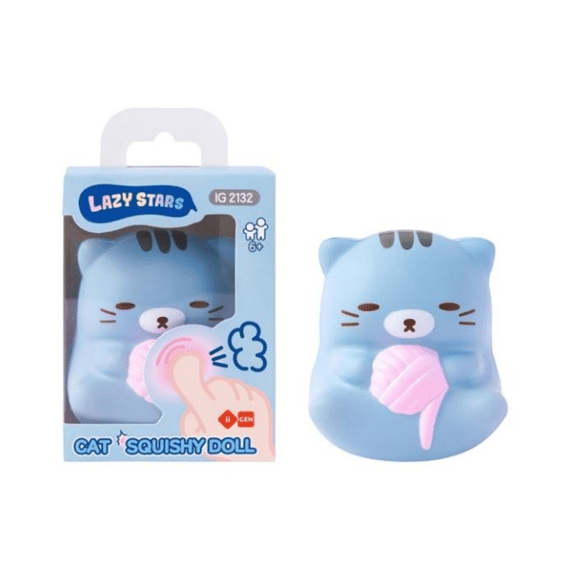 Lazy Stars Squishy Pop Kat