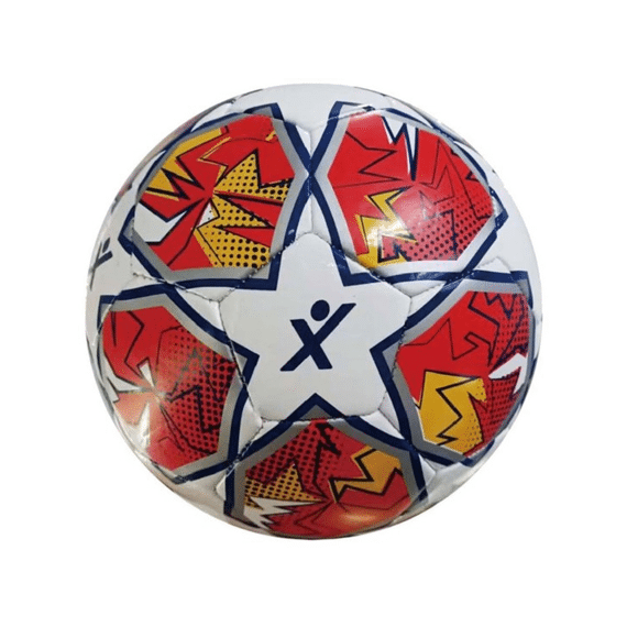 Sportx Voetbal Champion Red/yellow 330-350gr
