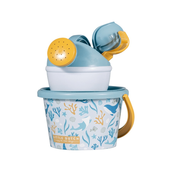 Little Dutch Strandset 9.5cm 5 Delig