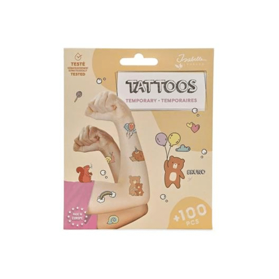 Tattoos Bruno De Beer