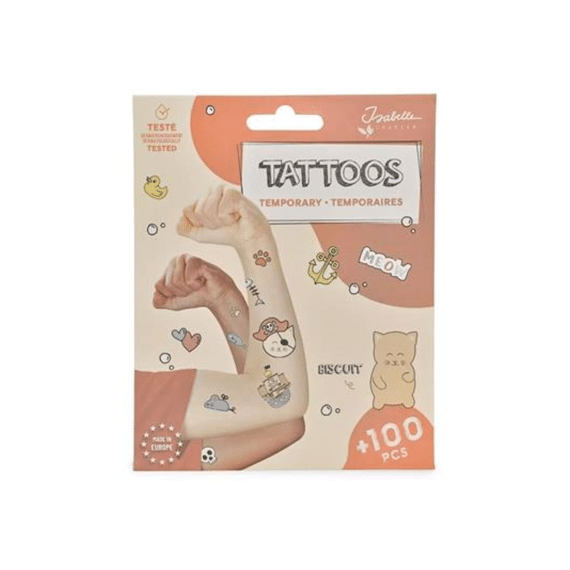 Tattoos Bisquit De Kat