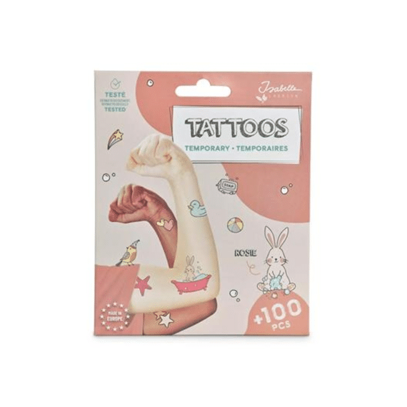 Tattoos Rosie Het Konijn