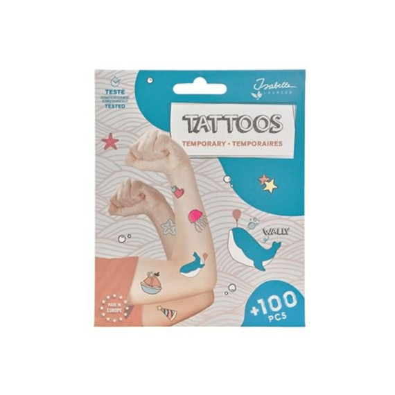 Tattoos Wally De Walvis