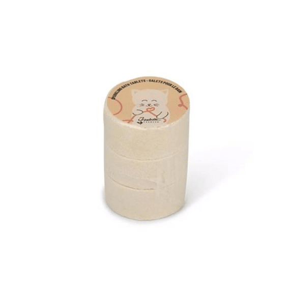 Badbruistabletten Bisquit De Kat Katoenbloesem