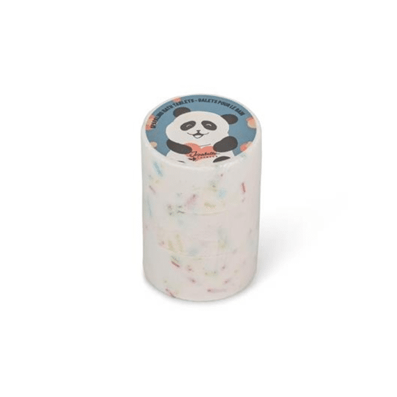 Badbruistabletten Pip De Panda Kokosnoot