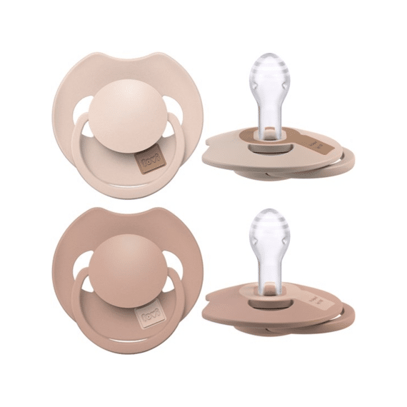 Difrax Lovi Fopspeen Prime 6-18m Nude/blush