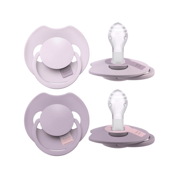 Difrax Lovi Fopspeen Prime 18m+ Lilac/violet