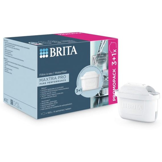 Brita Filter Maxtra Pro 3+1