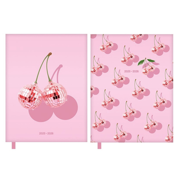 Cherry Agenda A5