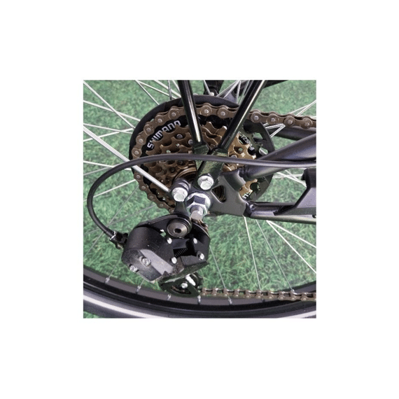 Kinderfiets Mx 24 Inch Zwart