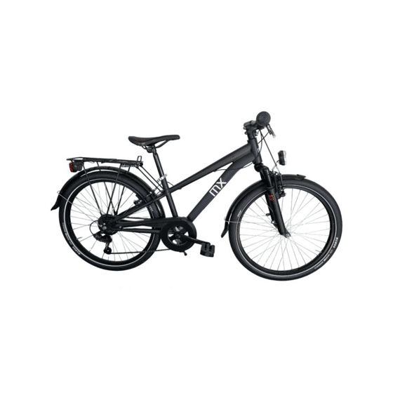 Kinderfiets Mx 24 Inch Zwart