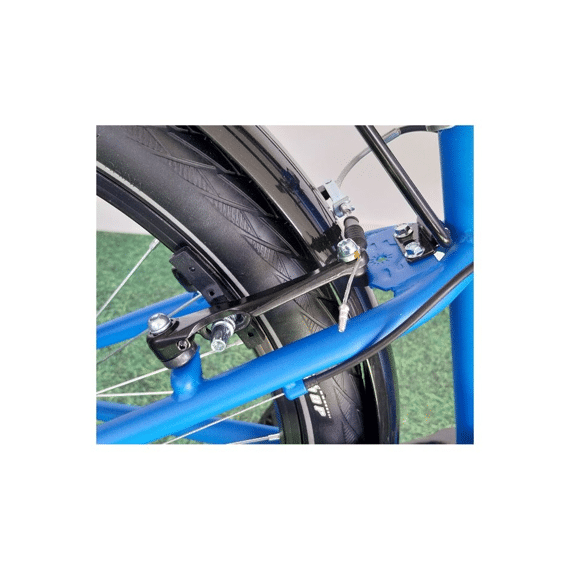 Kinderfiets Mx 24 Inch Blauw
