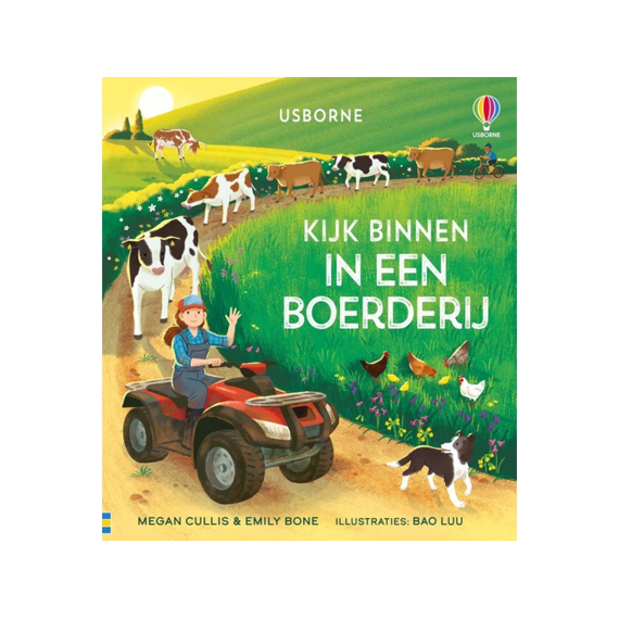 Kijk Binnen In Een Boerderij