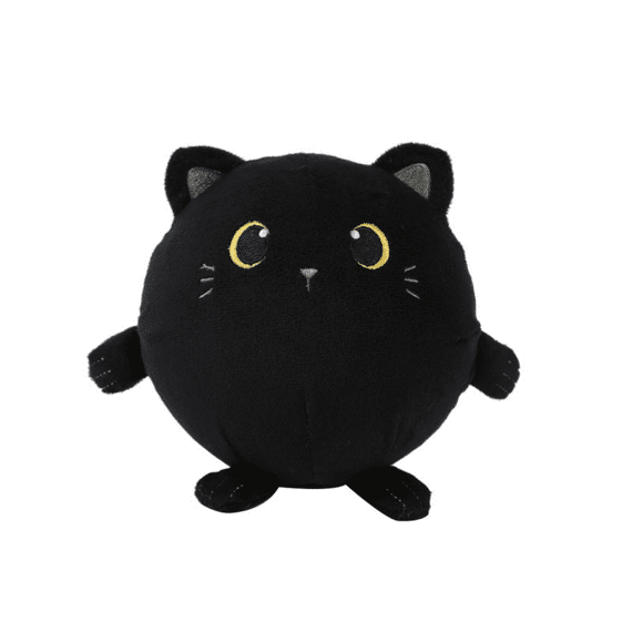 Itotal Squishy Pillow Black Cat