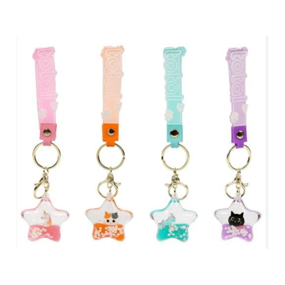 Itotal Sleutelhanger Ster Liquid Assortiment Prijs Per Stuk