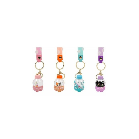 Itotal Sleutelhanger Fles Liquid Assortiment Prijs Per Stuk