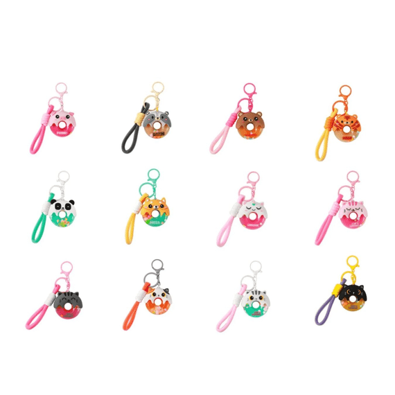 Itotal Donut Sleutelhanger Assortiment Prijs Per Stuk