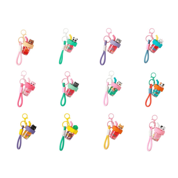 Itotal Bubble Tea Sleutelhanger Assortiment Prijs Per Stuk