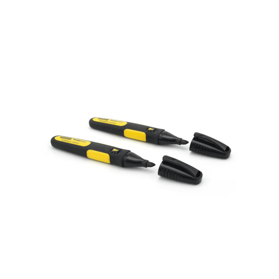 Stanley Fatmax Markeerstift Zwart X2