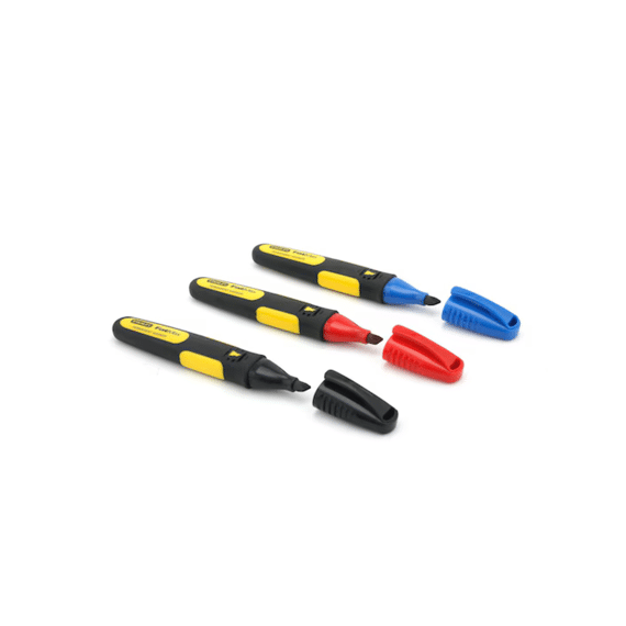 Stanley Fatmax Markeerstift Rood/Zwart/Blauw (3x)