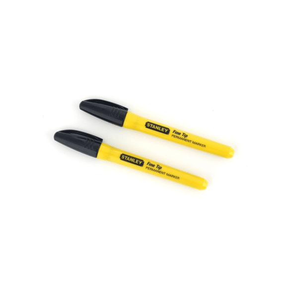 Stanley Fatmax Markeerstift Fijne Tip Zwart
