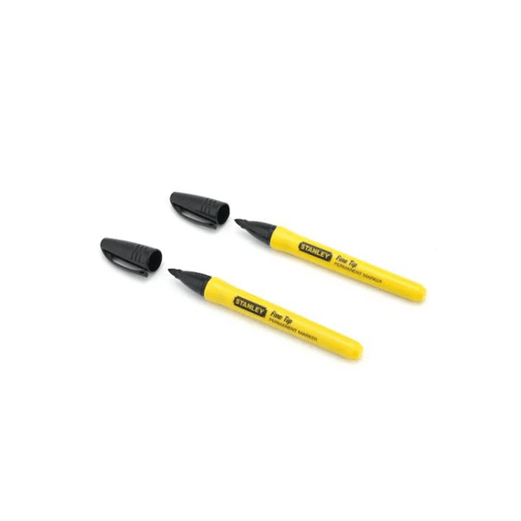 Stanley Fatmax Markeerstift Fijne Tip Zwart