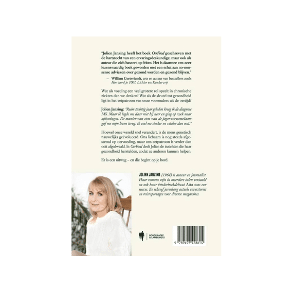 Jolien Janzing - Oerfood