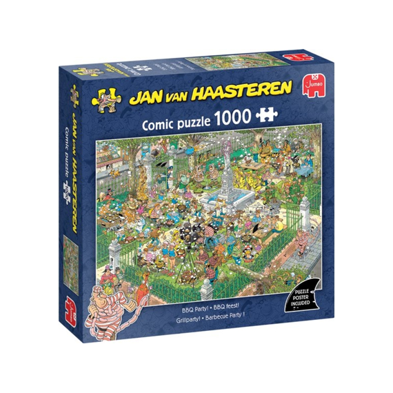 Jumbo Puzzel 1000 Stuks Jan Van Haasteren Bbq Feest!
