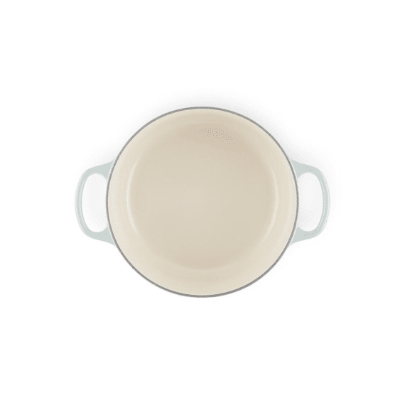 Le Creuset Braad- / Stoofpan Signature Rond Sea Salt 24cm 4,2l