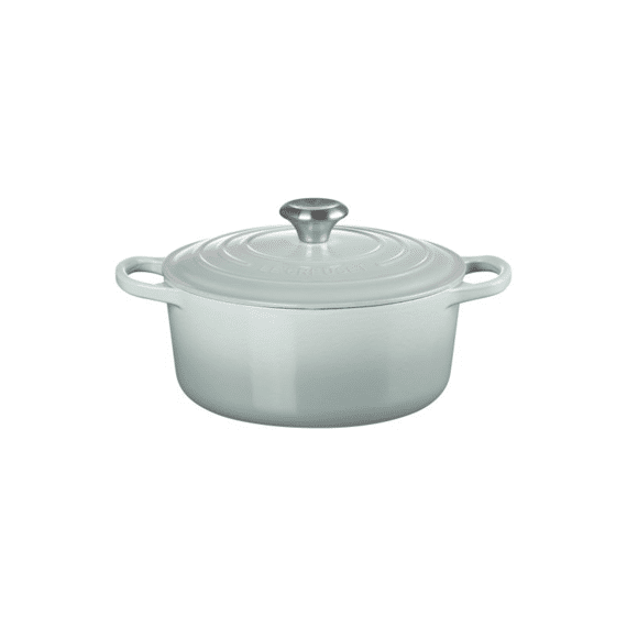 Le Creuset Braad- / Stoofpan Signature Rond Sea Salt 24cm 4,2l